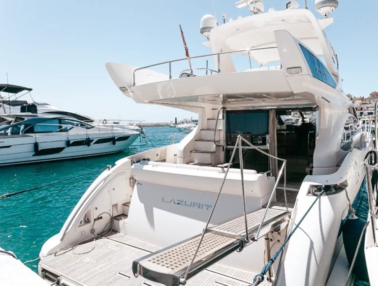 Lazurit - Motor Yacht in Marbella