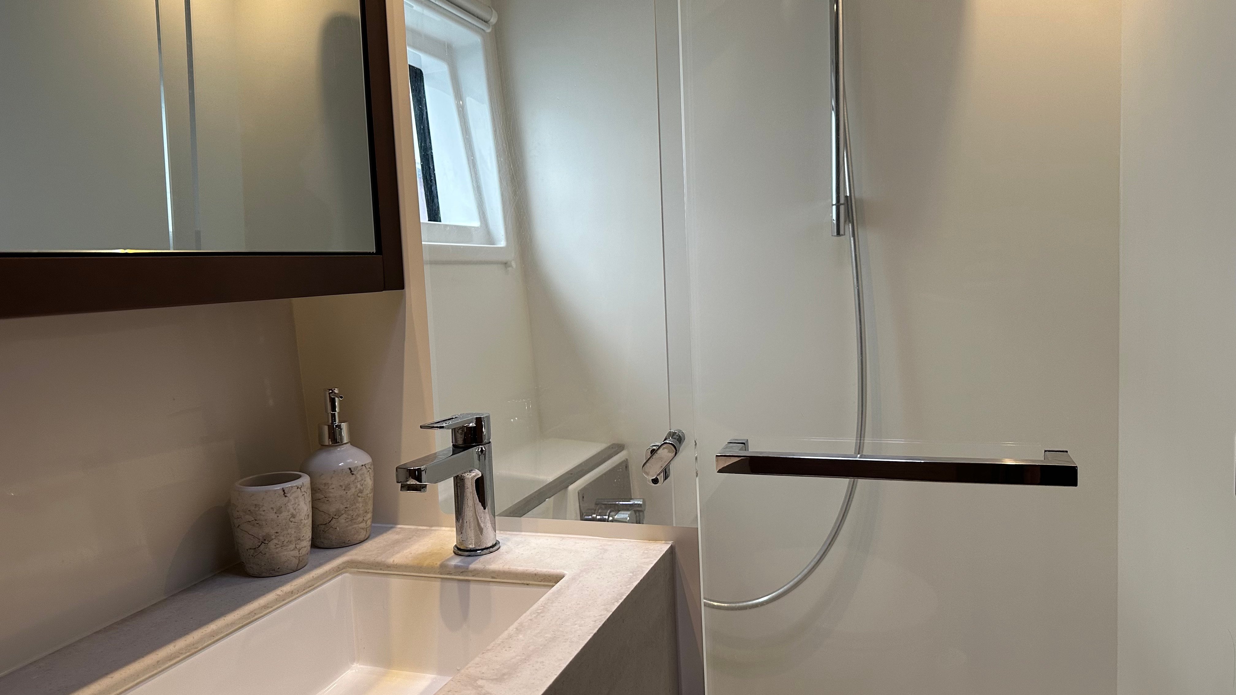 Sbronzo - Catamaran in Portisco