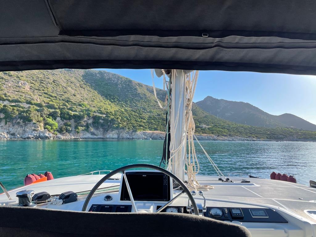 Sbronzo - Catamaran in Portisco