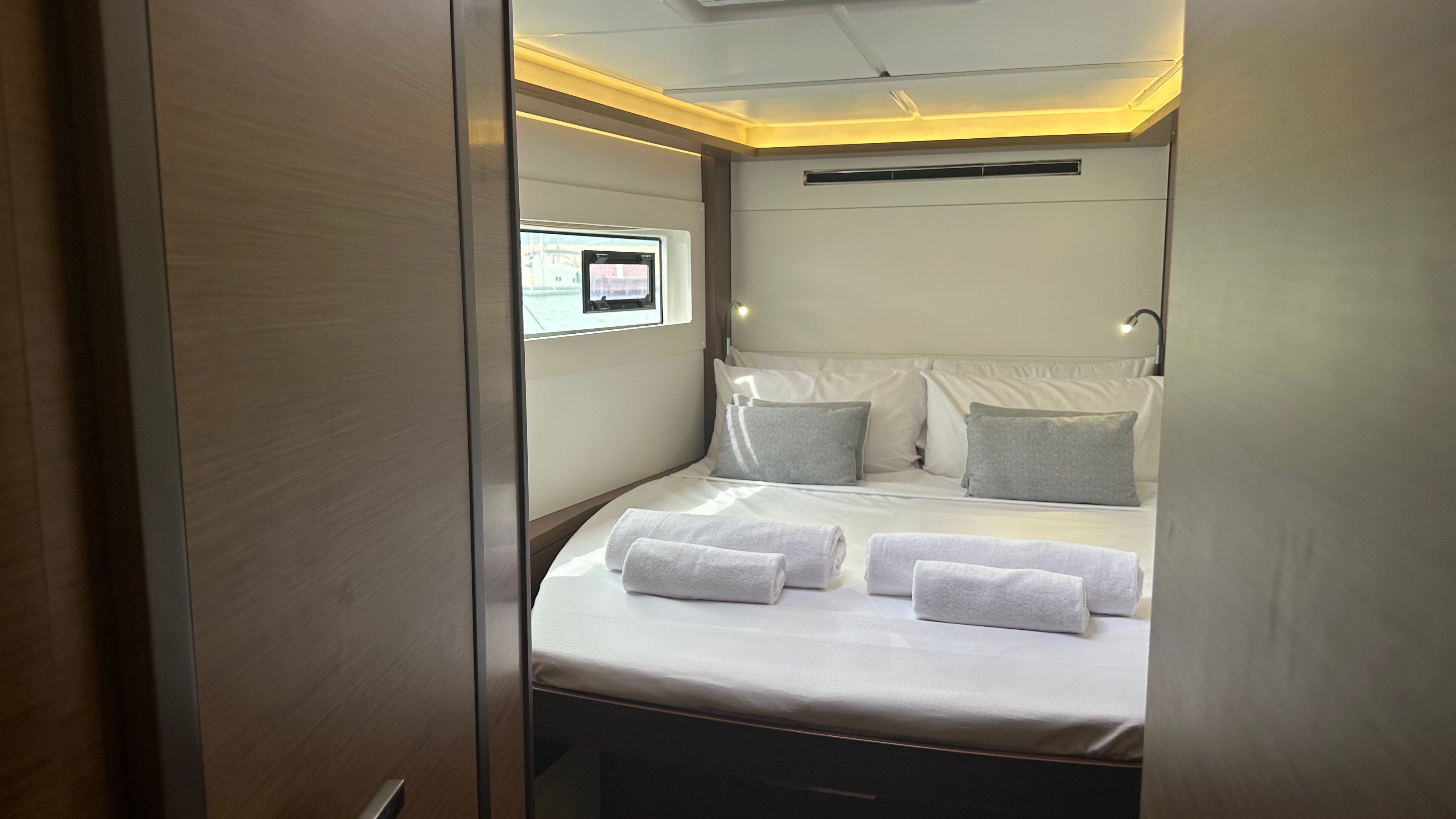 Sbronzo - Catamaran in Portisco