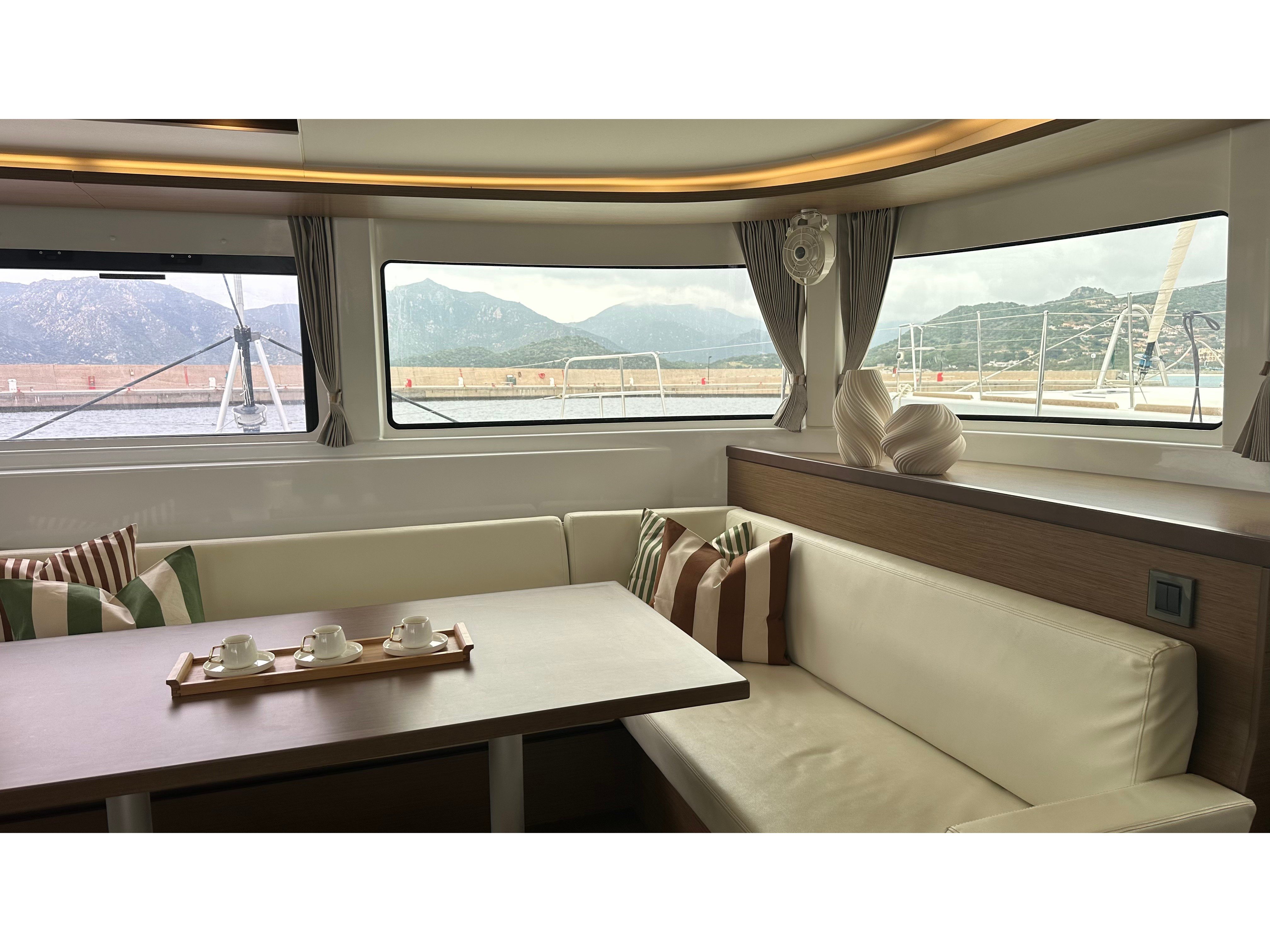 Sbronzo - Catamaran in Portisco