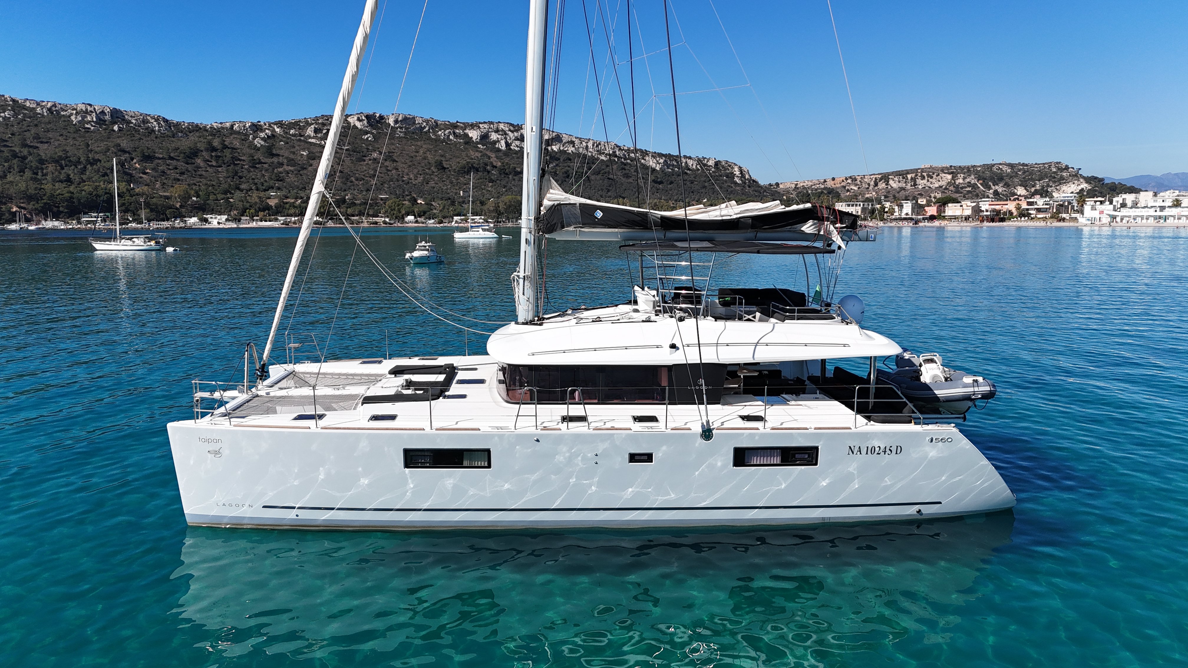 Taipan - Catamaran in Portisco