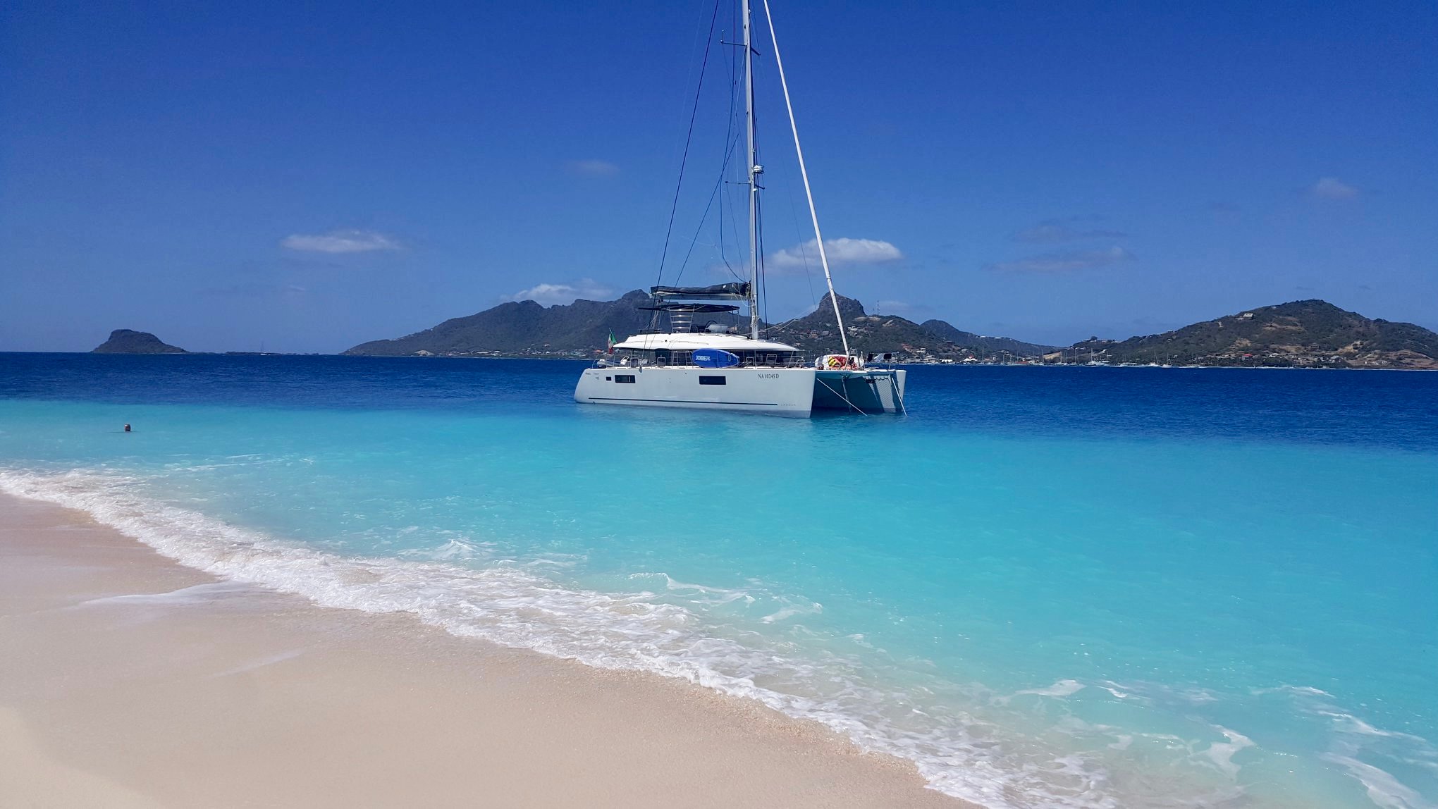 Taipan - Catamaran in Portisco