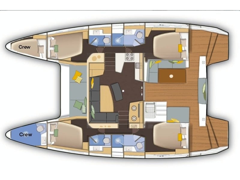 Veryta - Catamaran in Portisco