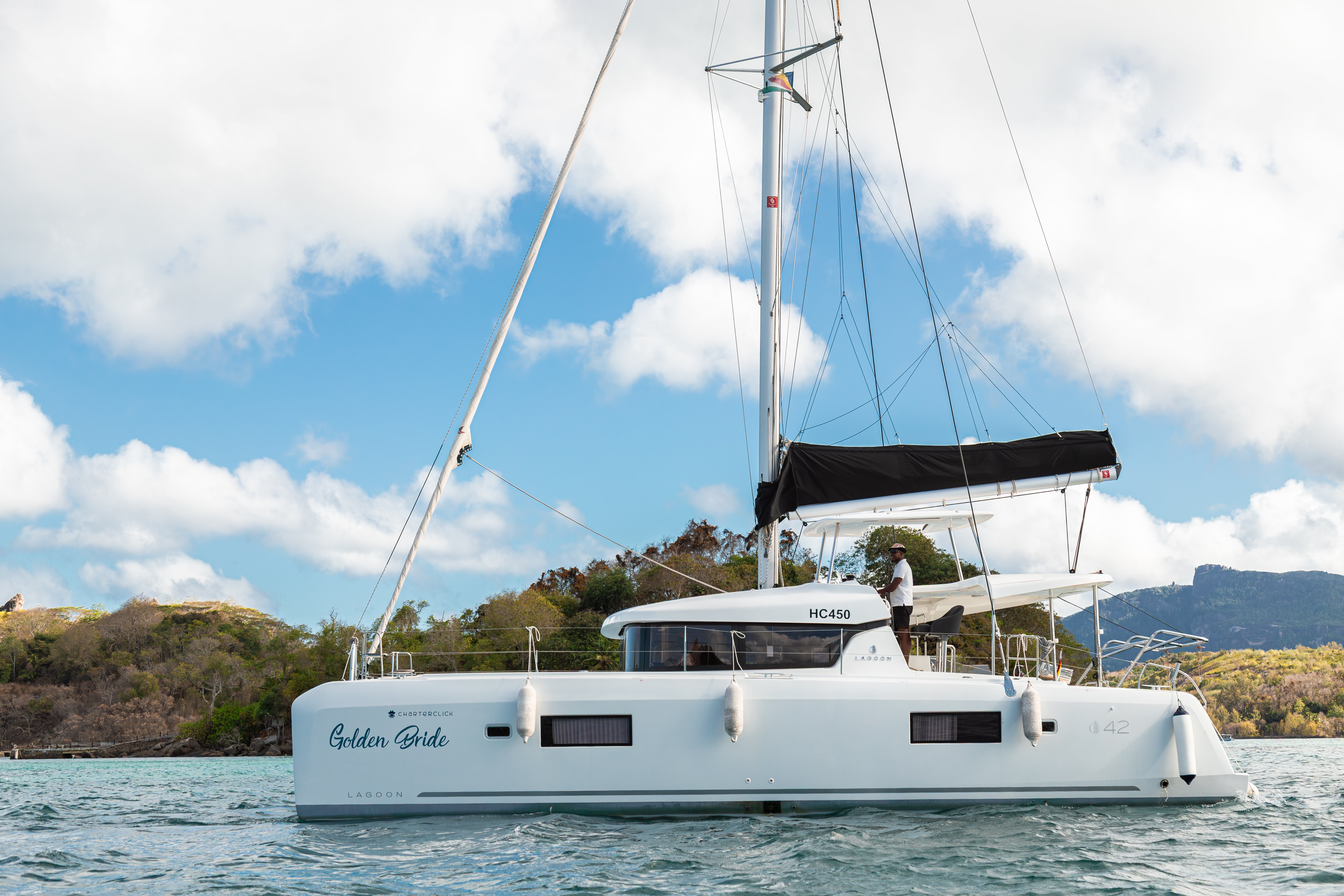 Golden Bride - Catamaran in Providence