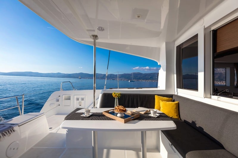 ZAGVOZD - Catamaran in Kaštel Gomilica