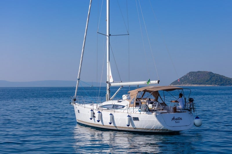 ANITA - Sailboat in Split