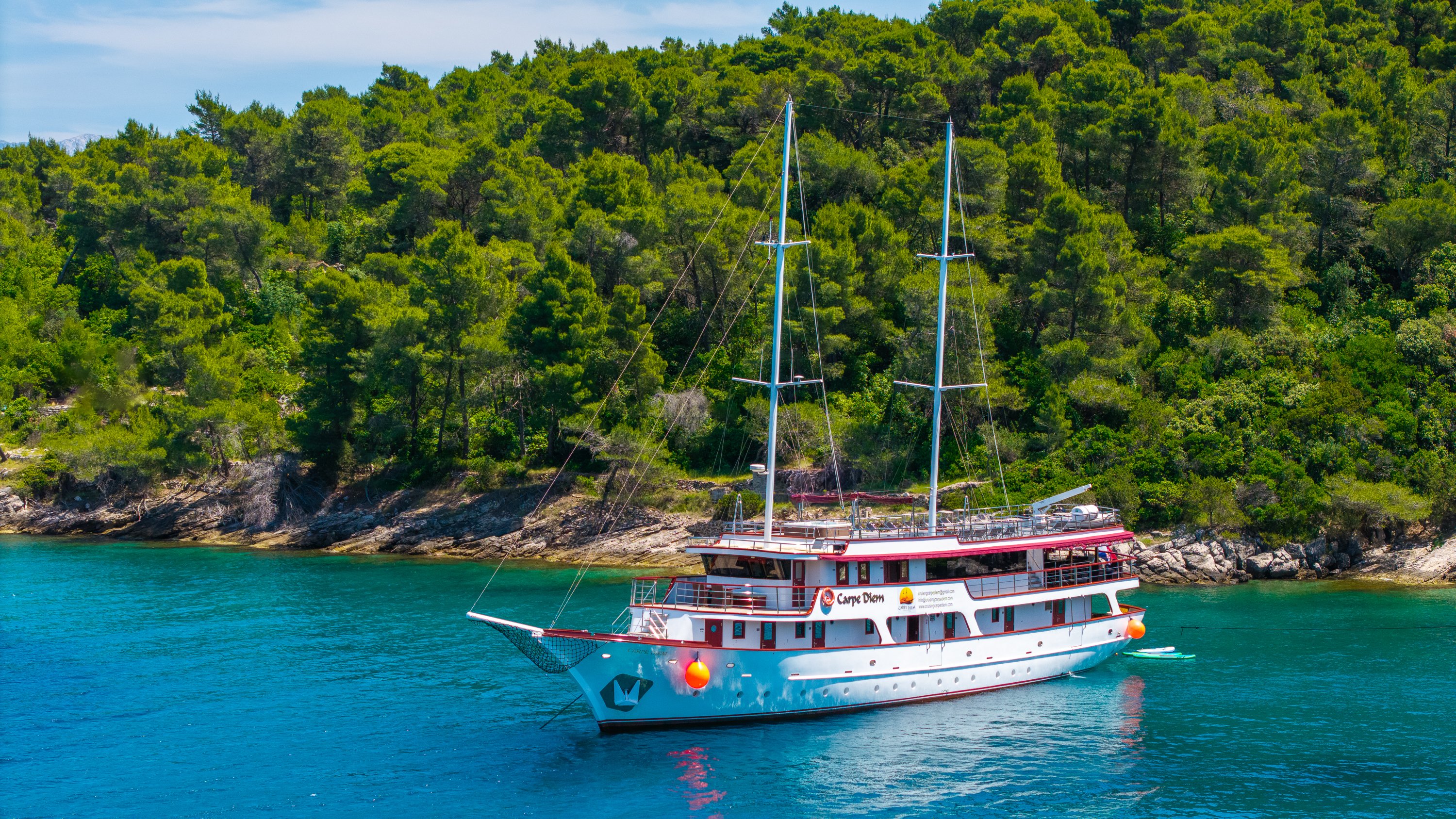 MS Carpe Diem - Sailboat in Trogir