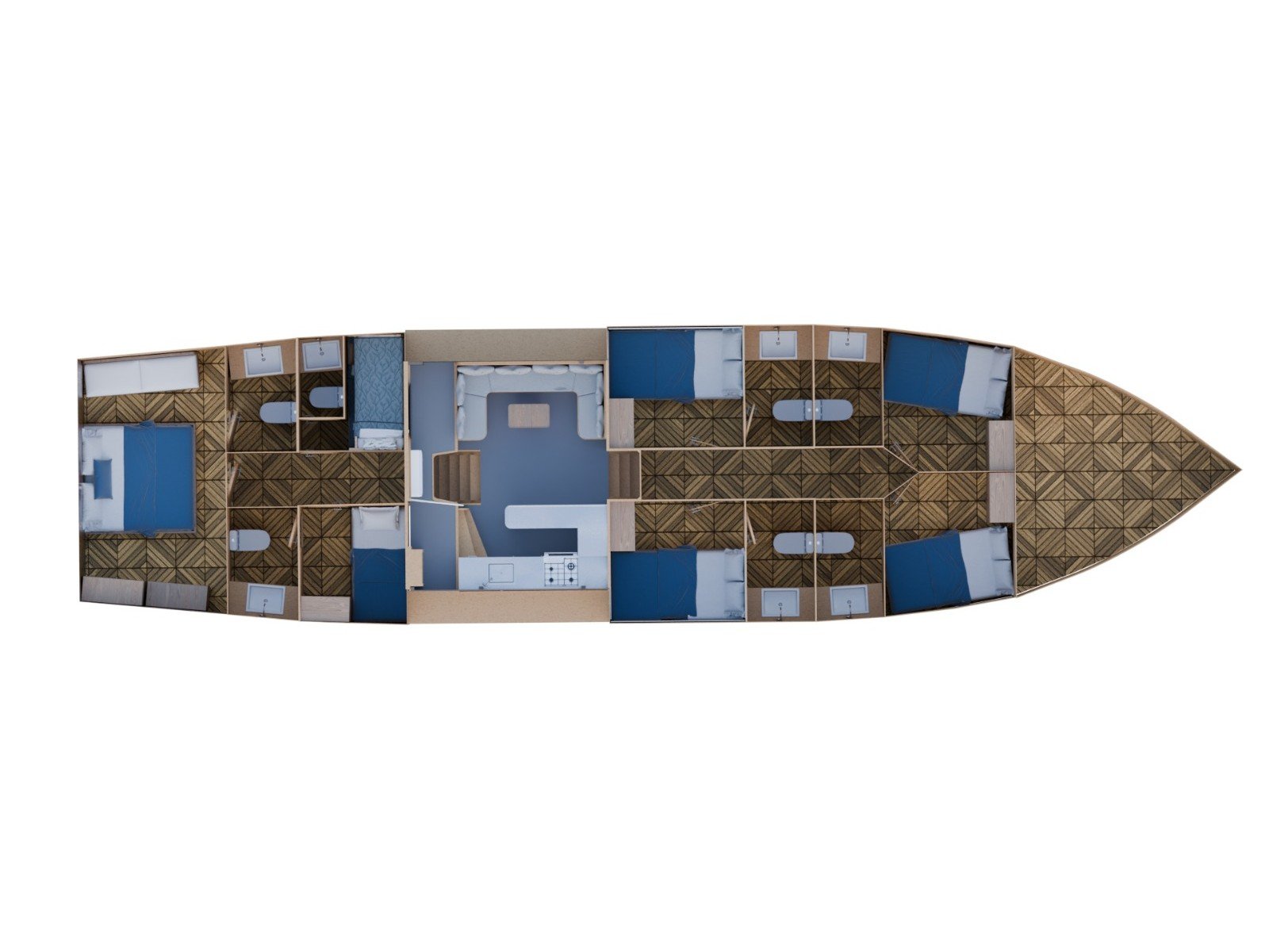 PATRONICE - Gulet in Omiš