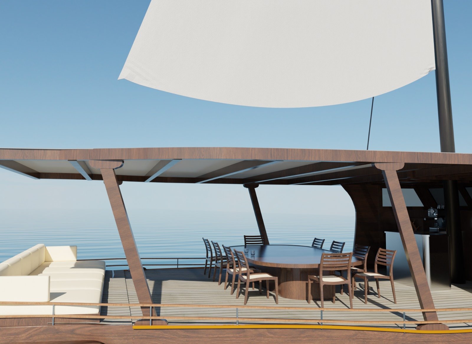 PATRONICE - Gulet in Omiš