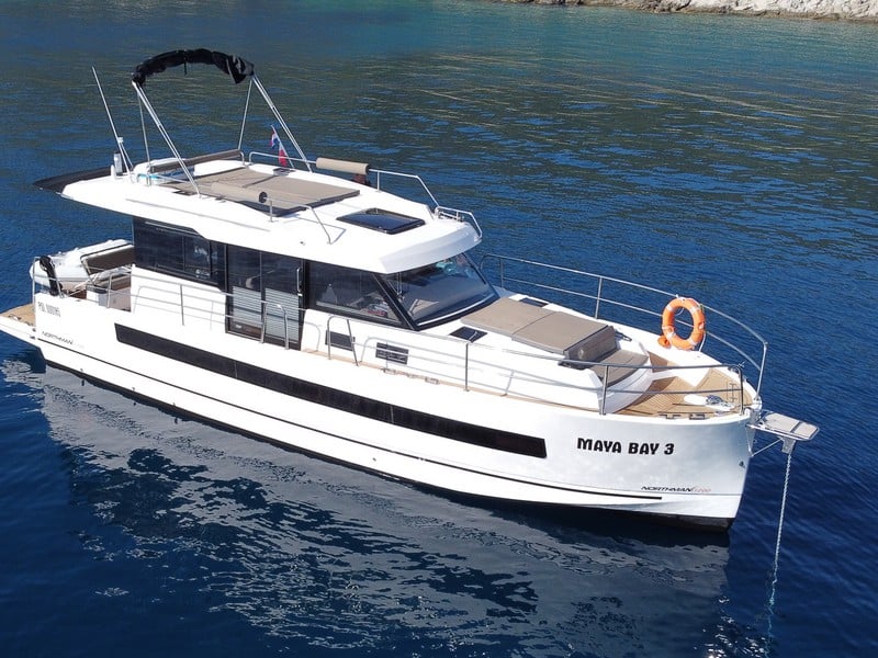 MAYA BAY 3 - Motor Yacht in Split