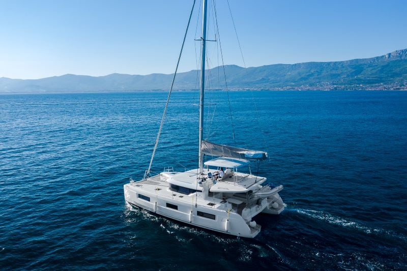 ADRION - Catamaran in Kaštel Gomilica