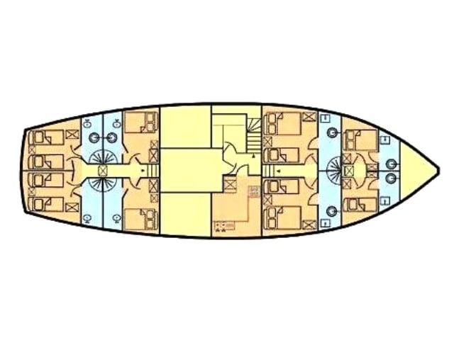 QUEEN OF ADRIATIC - Gulet in Kaštel Gomilica