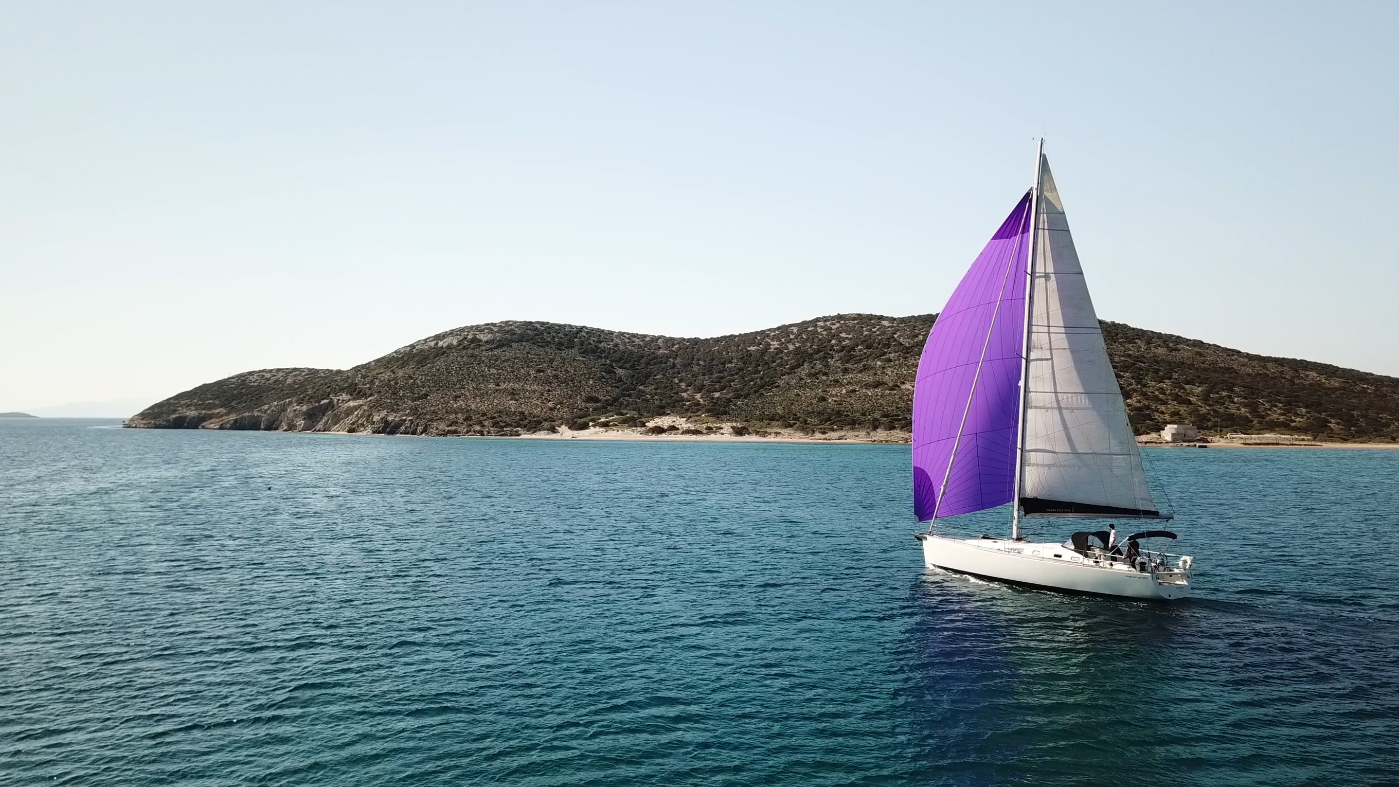 Sousouni - Sailboat in Finikas