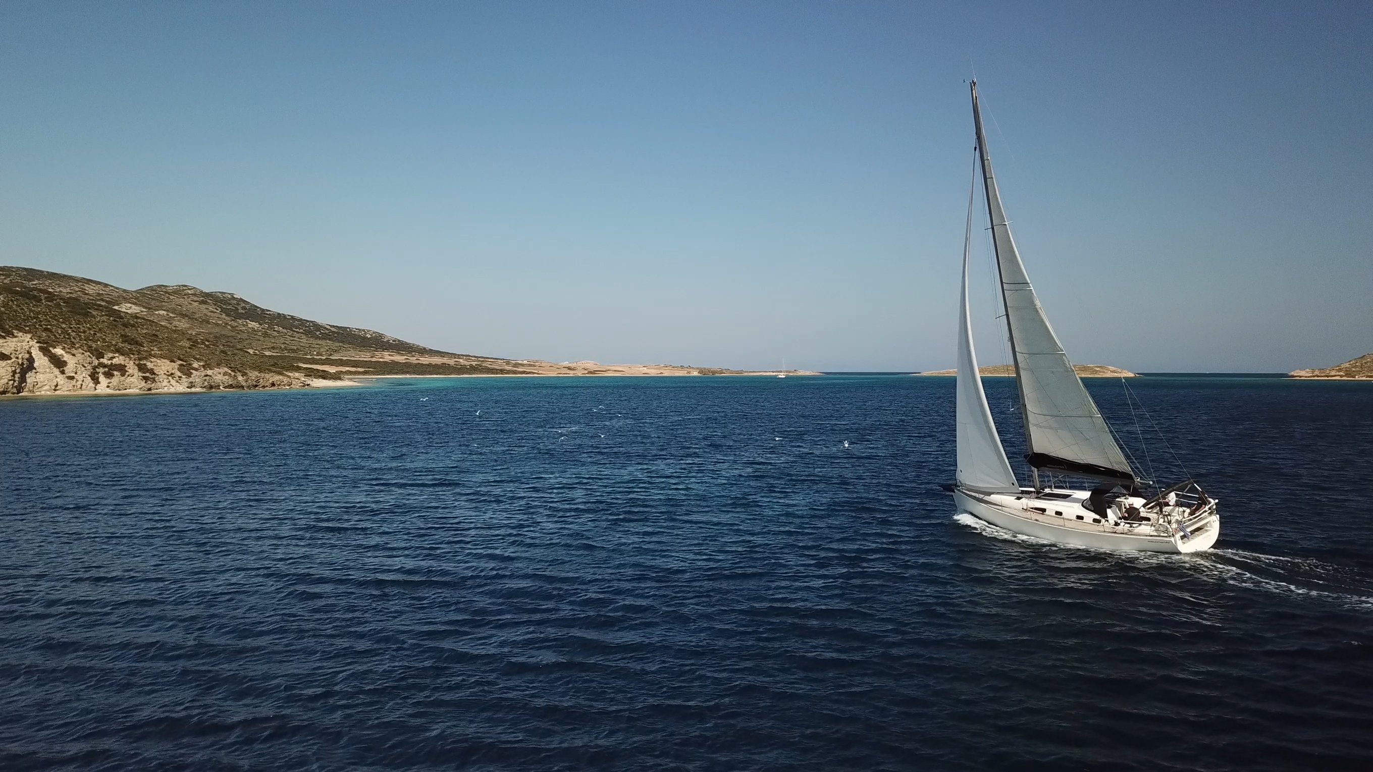 Sousouni - Sailboat in Finikas
