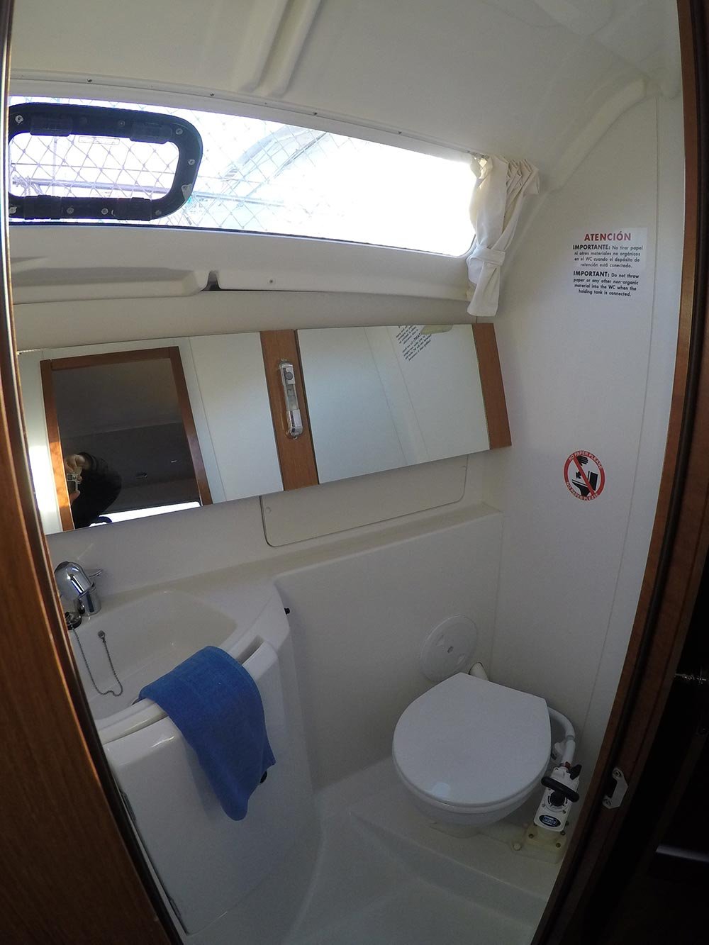 Tristaina - Sailboat in Palamós