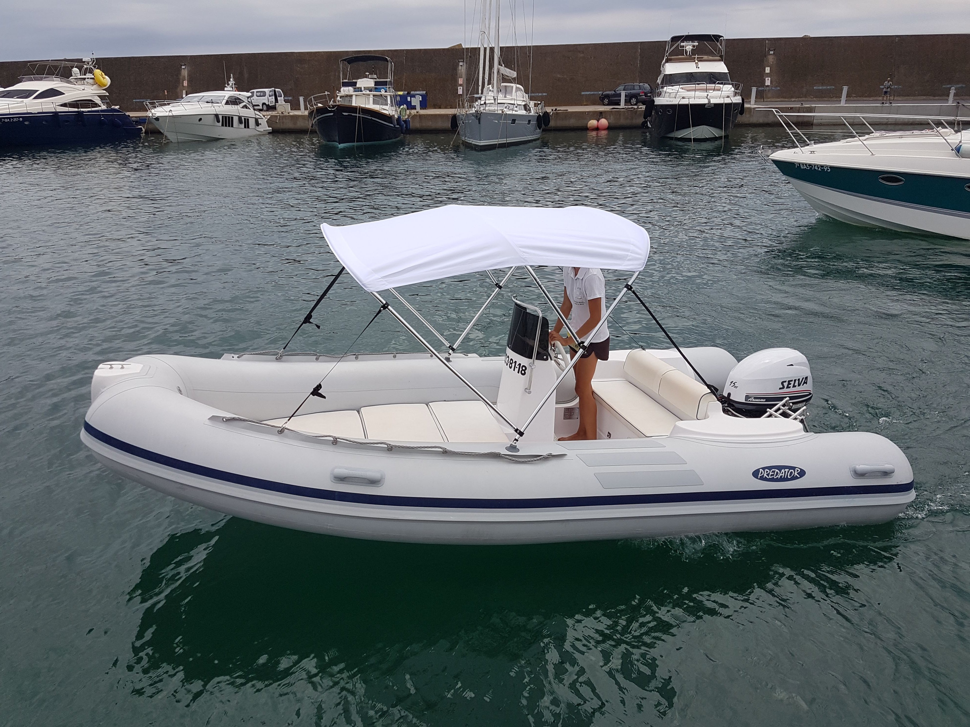 Pelut - Motor Yacht in Palamós