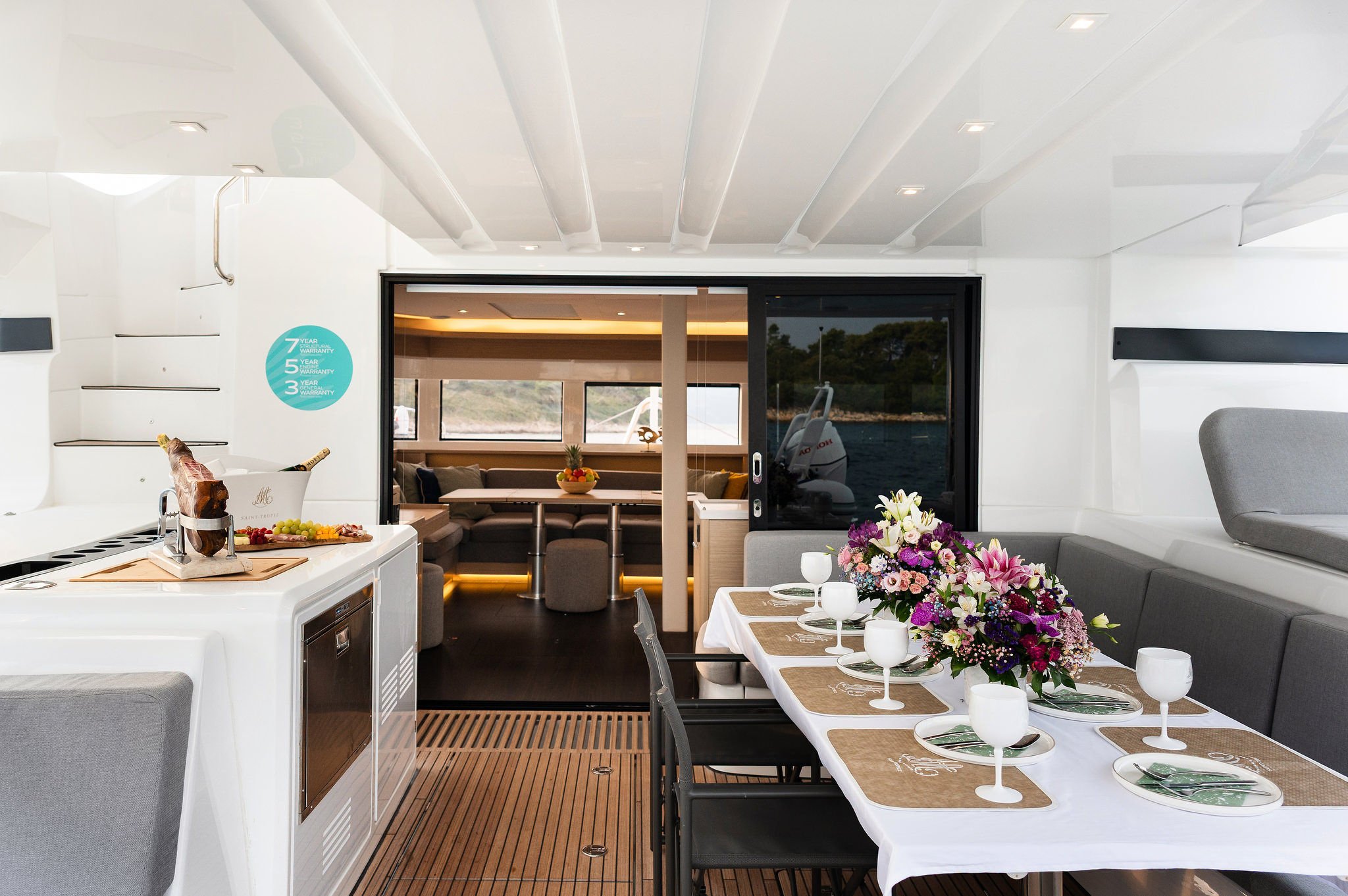 Lady M - Catamaran in Trogir