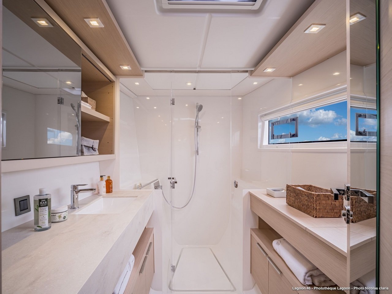 Joansea - Catamaran in Trogir