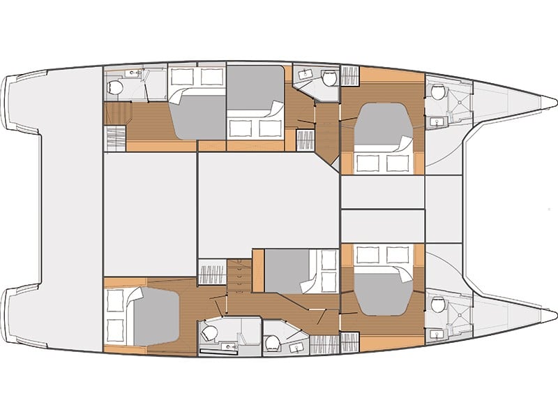 Royal Cracow - Catamaran in Trogir