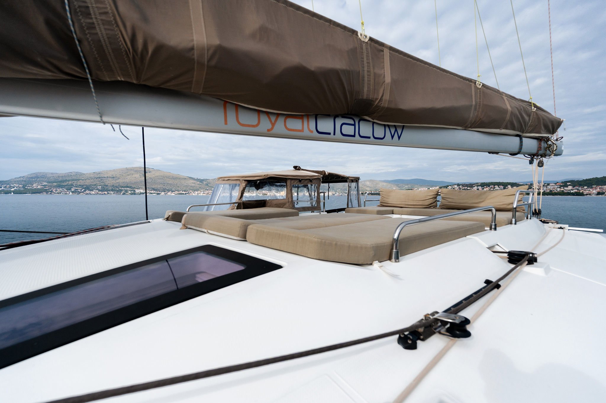 Royal Cracow - Catamaran in Trogir