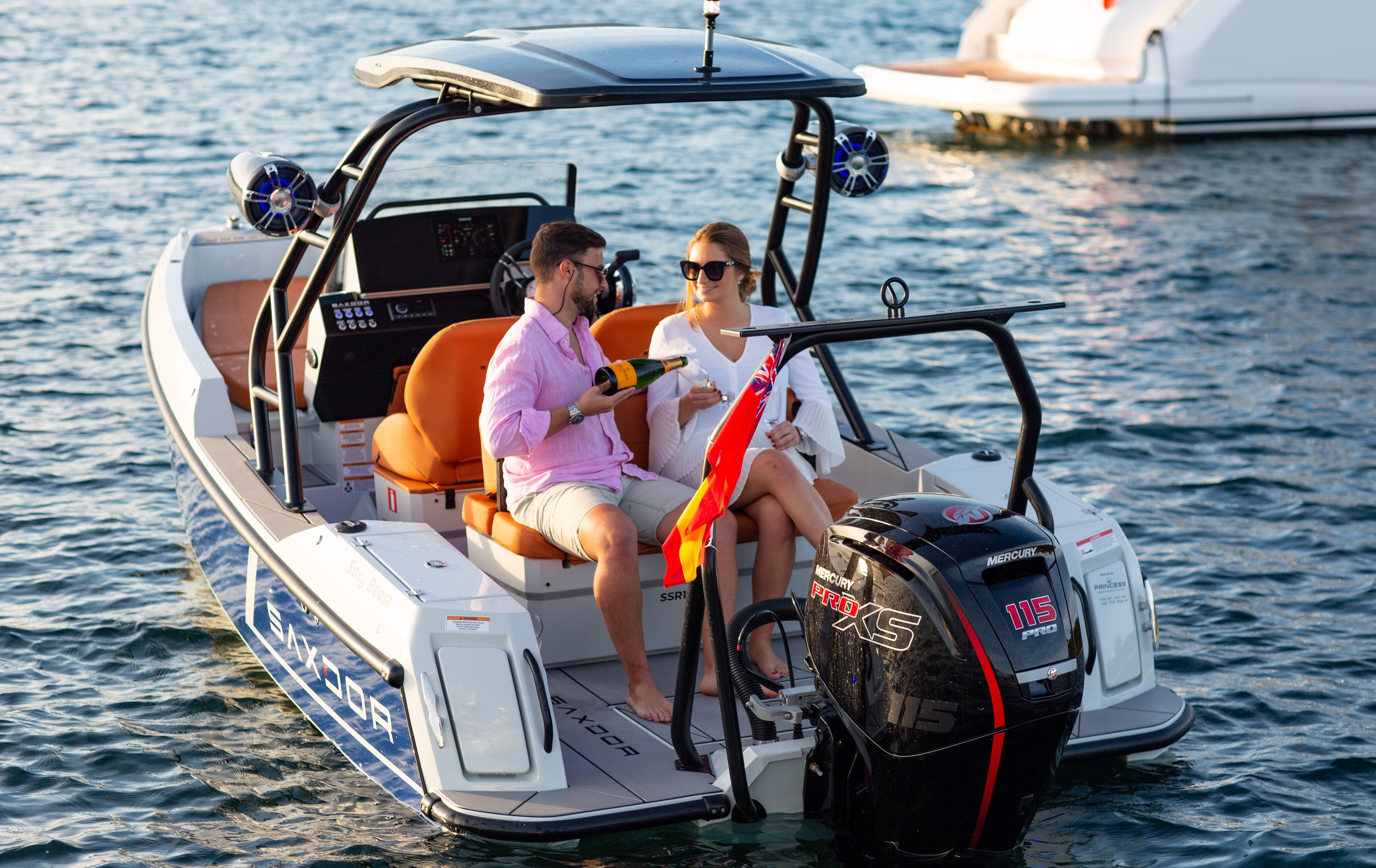 Mistral - Motor Yacht in Eivissa