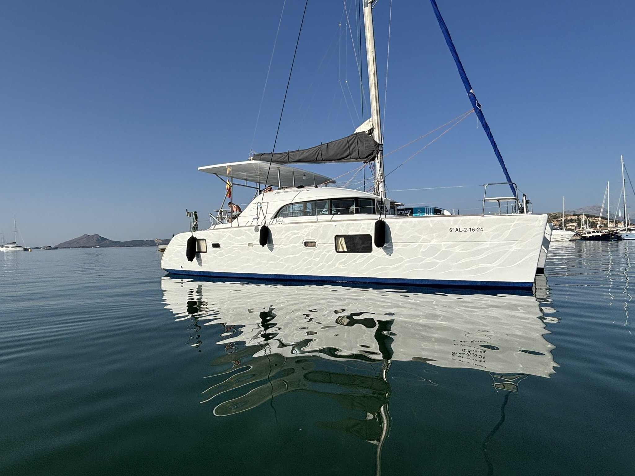 Mate - Catamaran in Eivissa