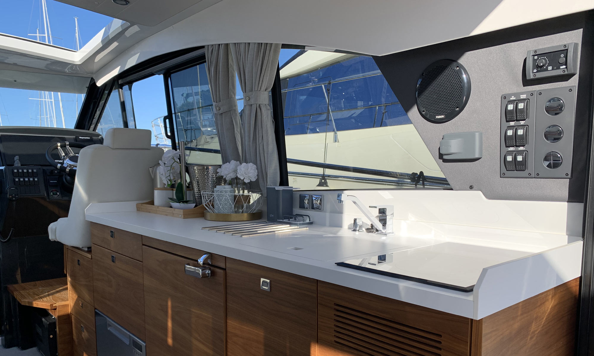 KRISTINA - Motor Yacht in Trogir