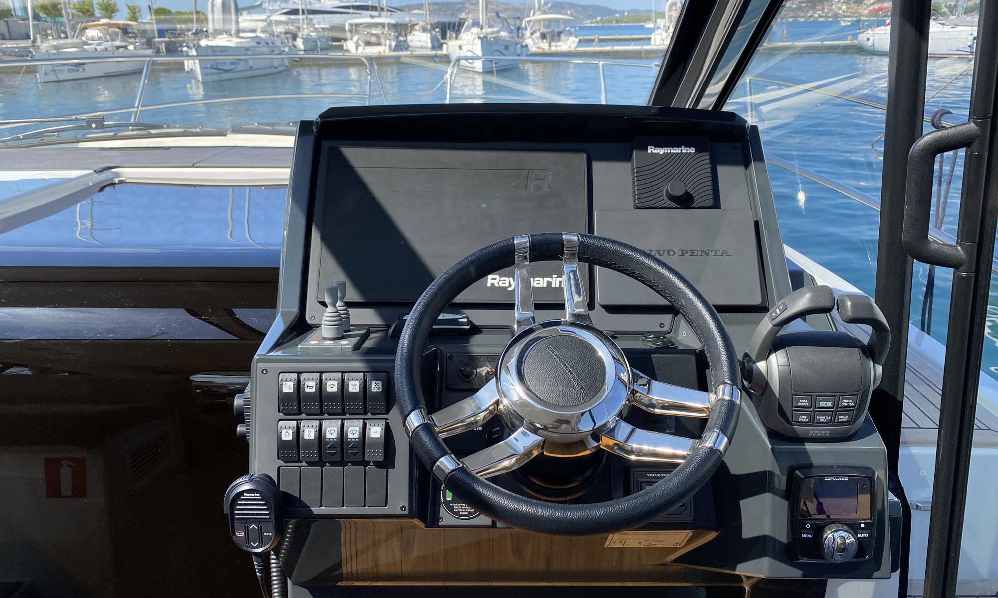 KRISTINA - Motor Yacht in Trogir