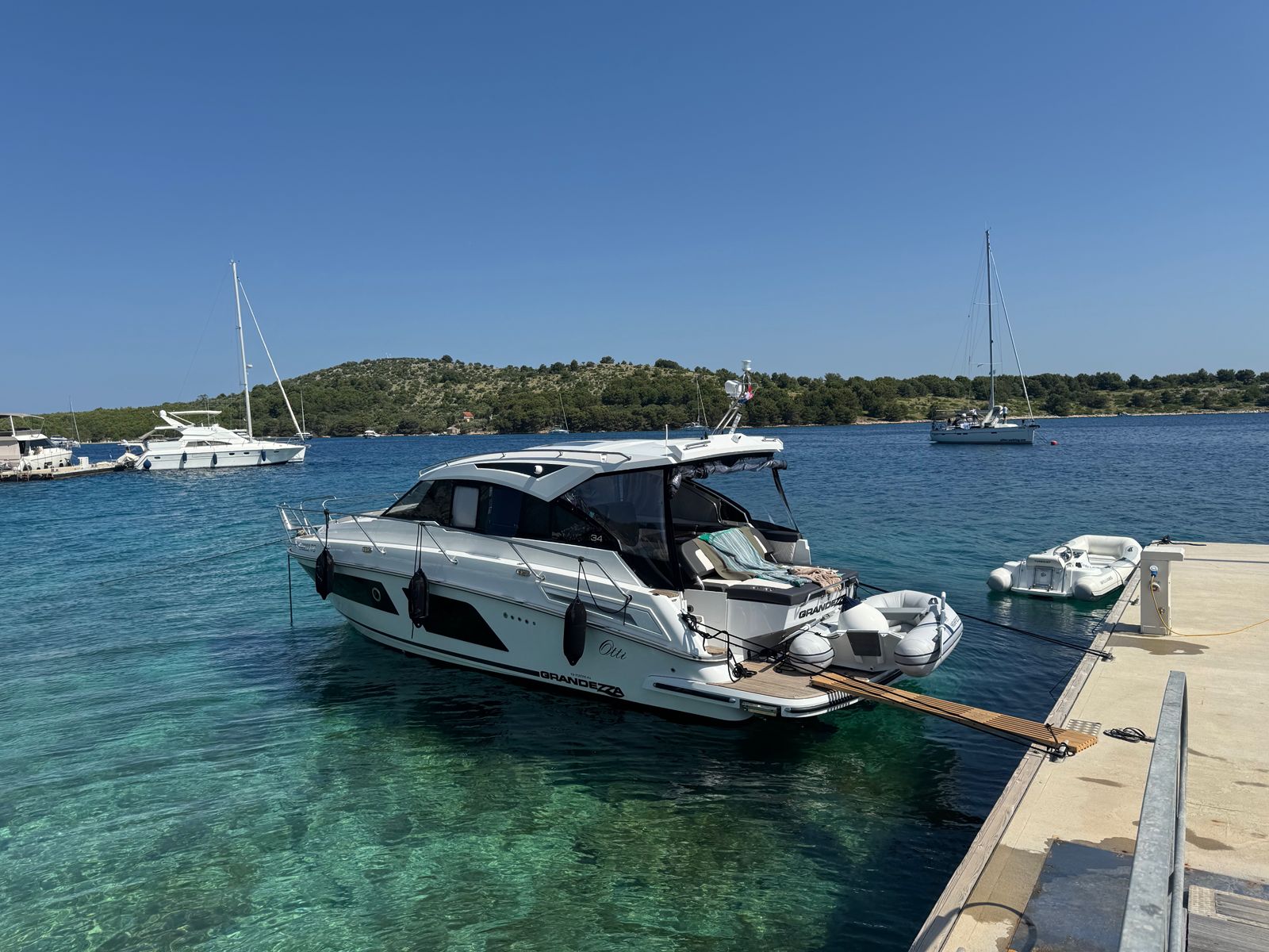 OTTI - Motor Yacht in Trogir