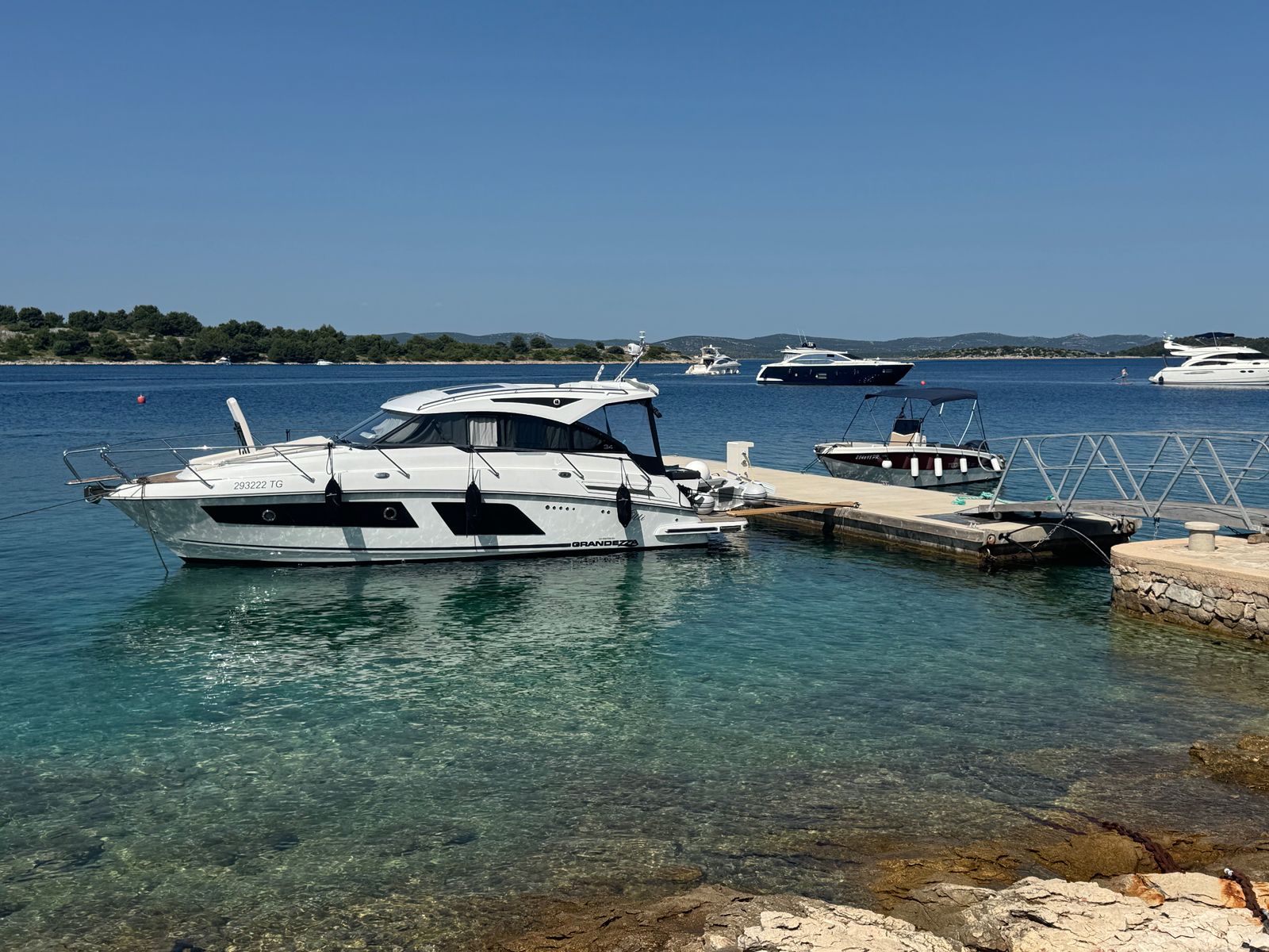OTTI - Motor Yacht in Trogir