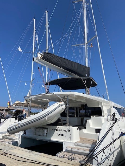 Star of the Seas IV - Catamaran in Le Marin