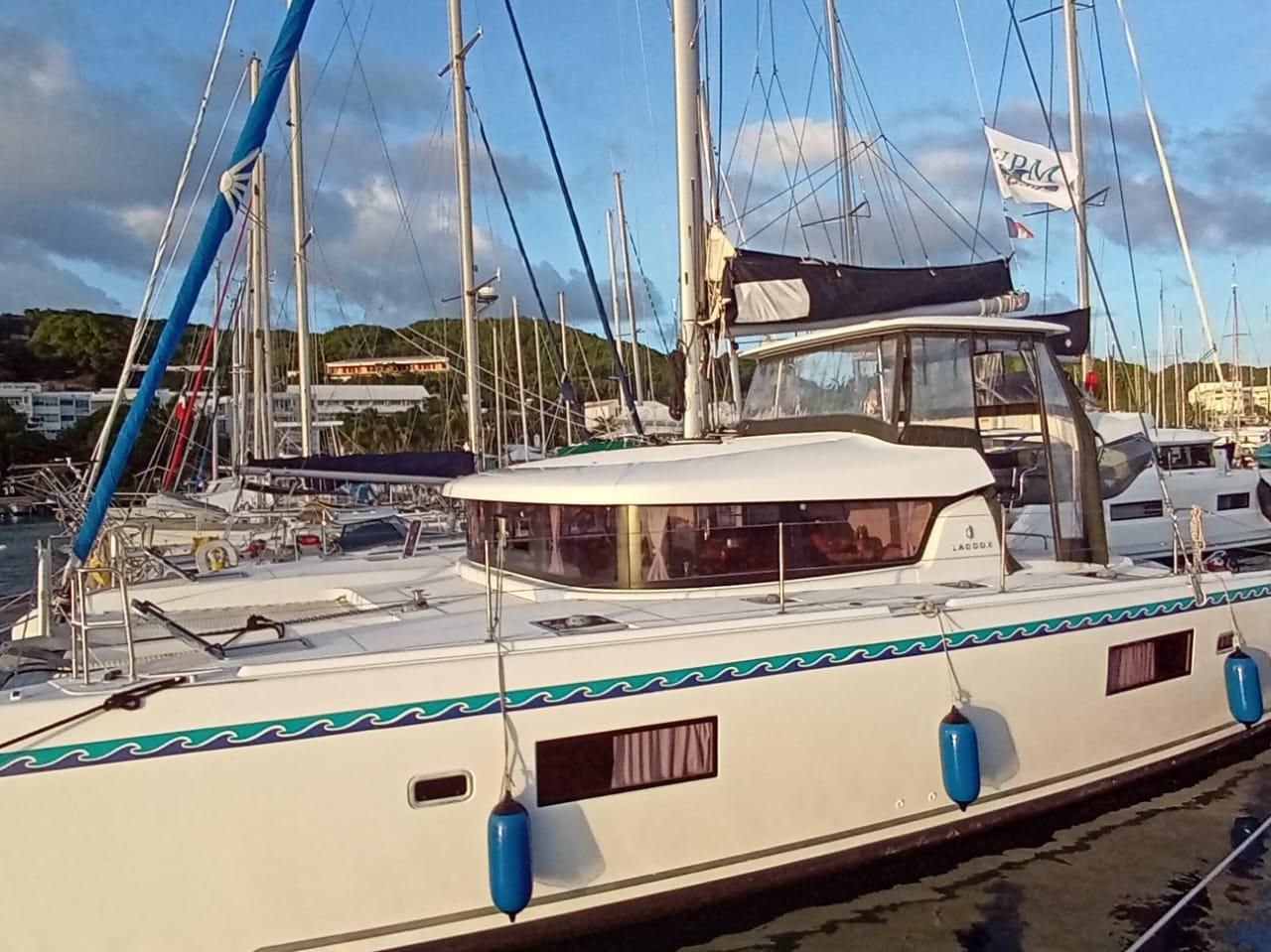 Uiara - Catamaran in Le Marin