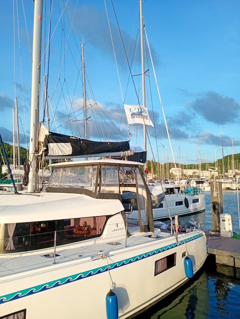 Uiara - Catamaran in Le Marin