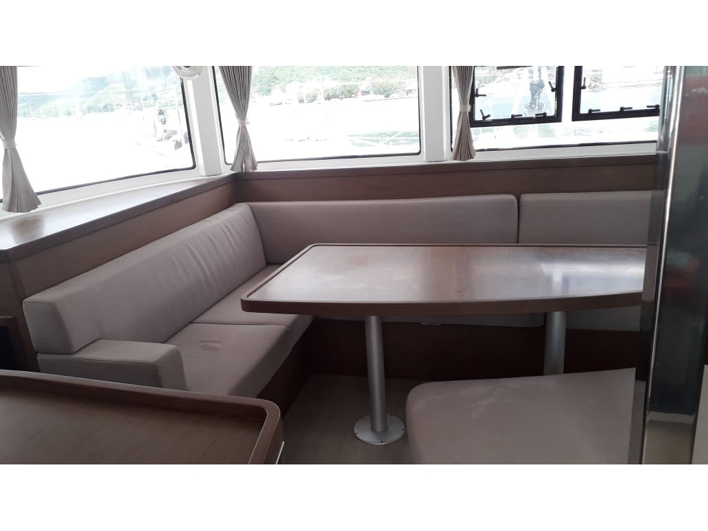 Uiara - Catamaran in Le Marin