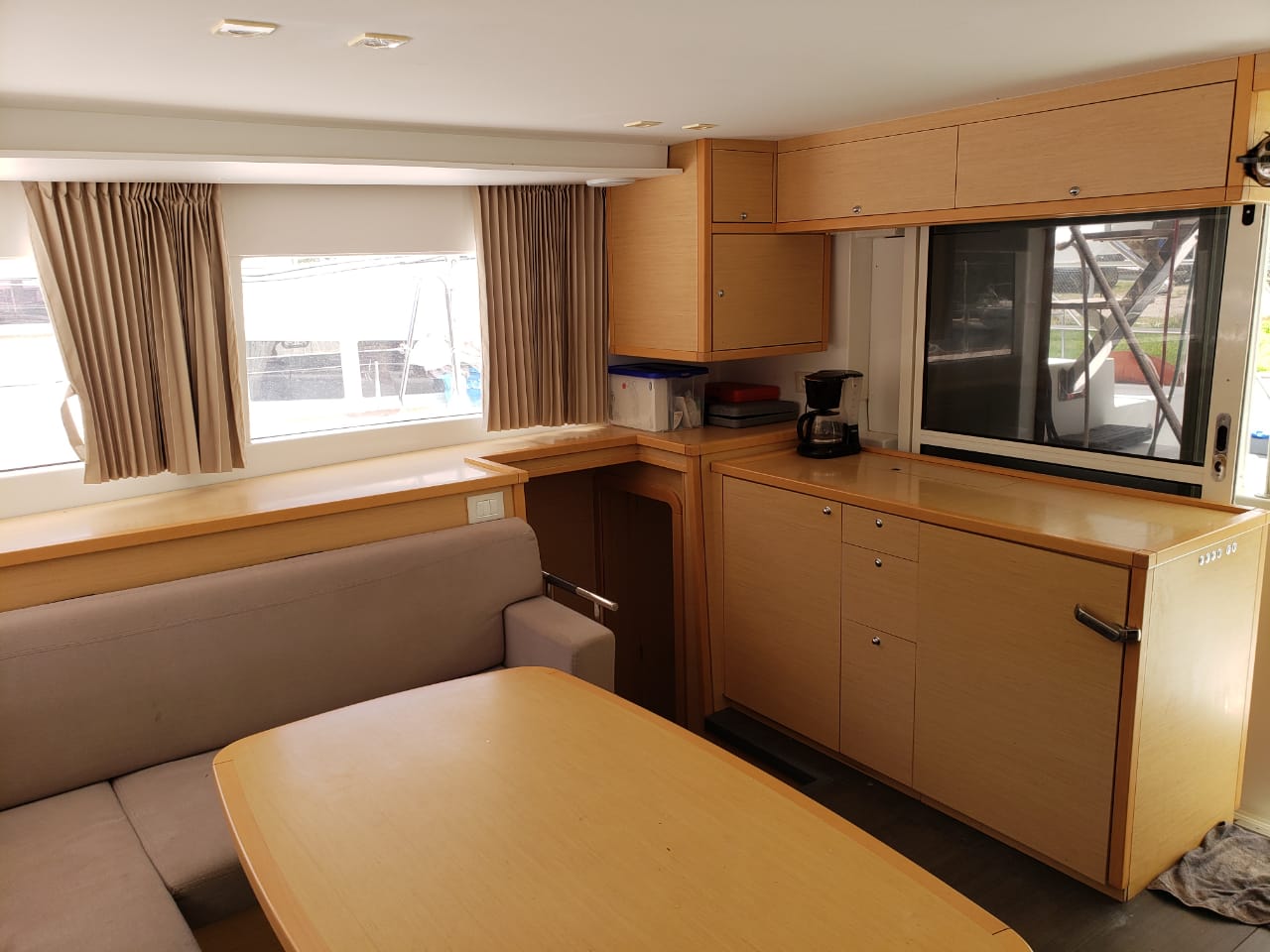 Belle - Catamaran in Le Marin