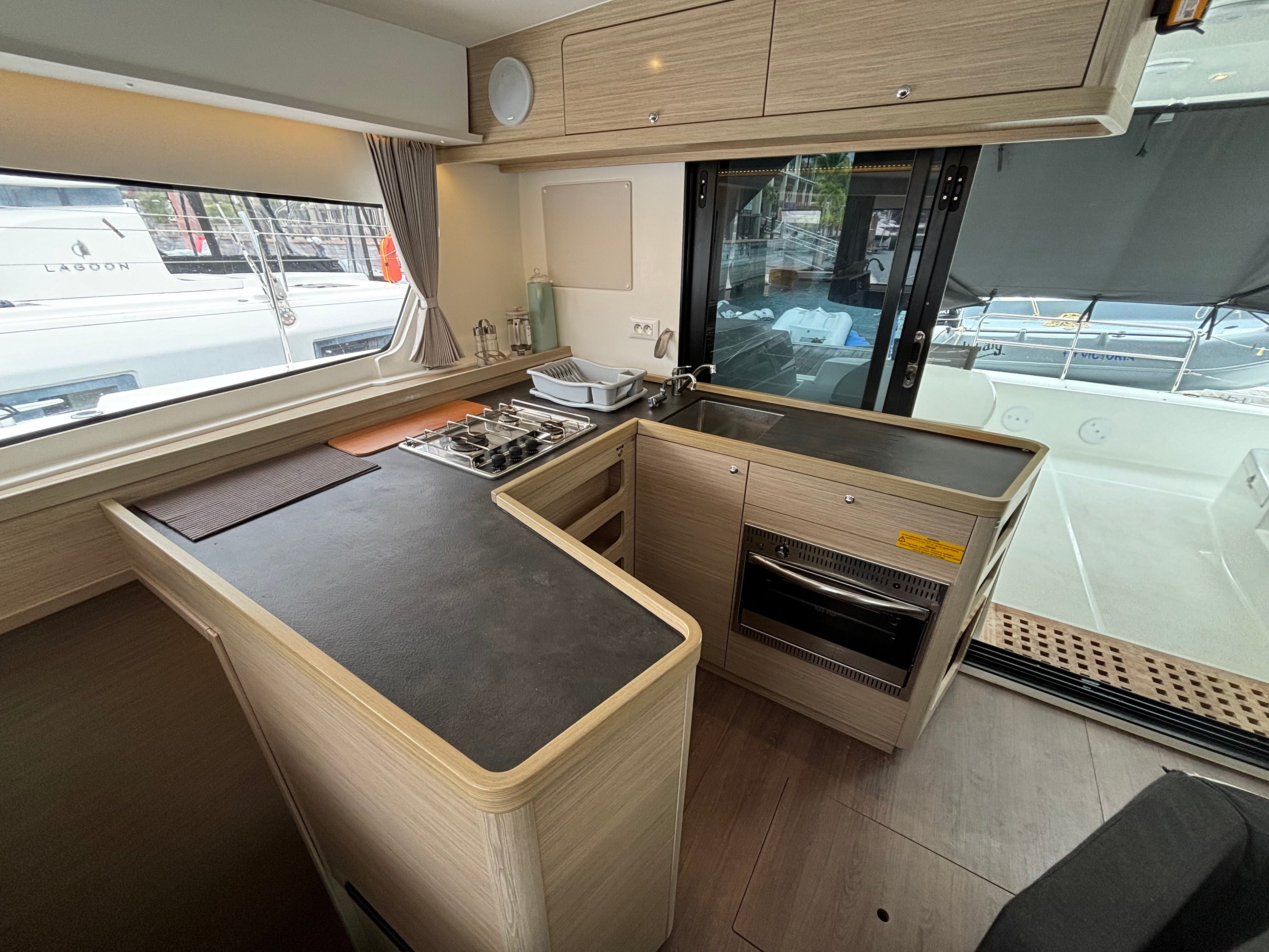 Victoria - Catamaran in Providence