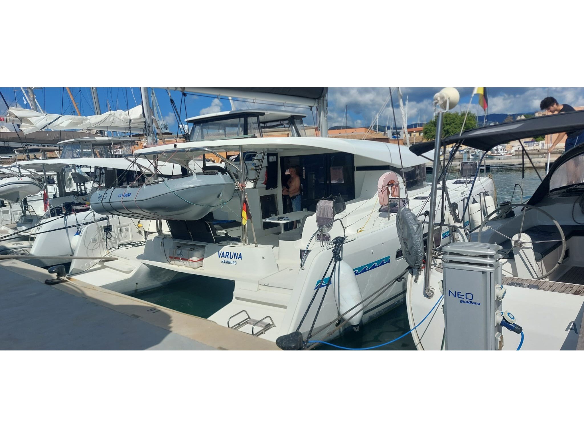 Varuna - Catamaran in Providence