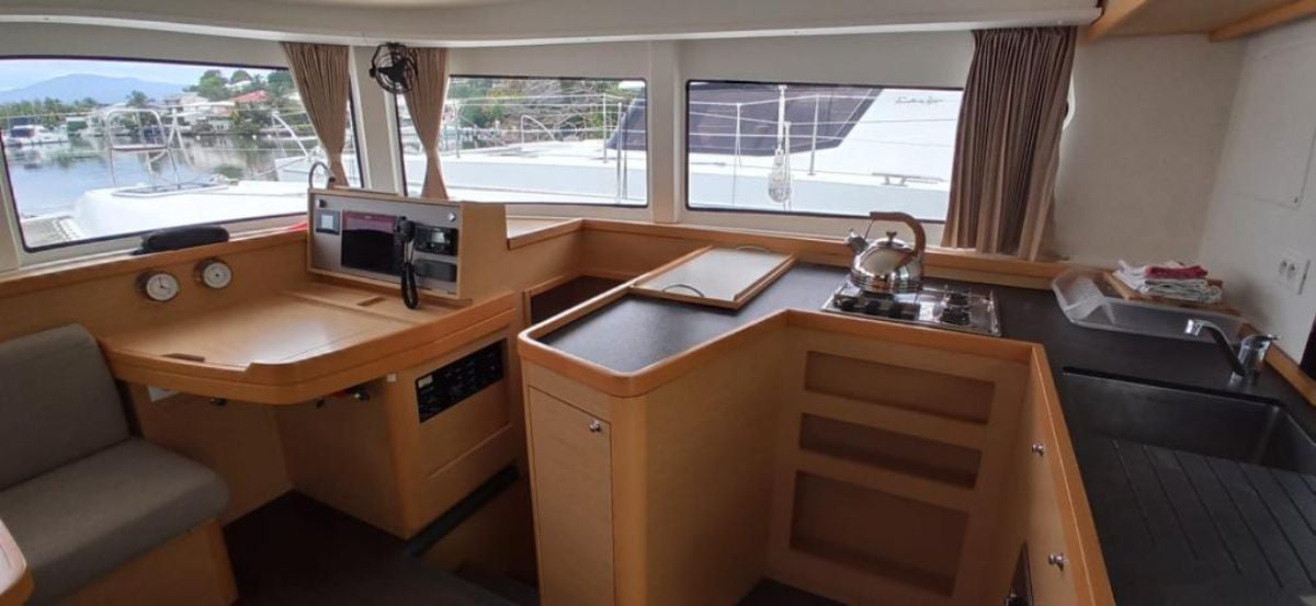 Taina - Catamaran in Pointe-à-Pitre