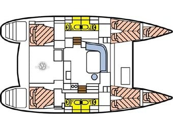 Trixi - Catamaran in Pointe-à-Pitre