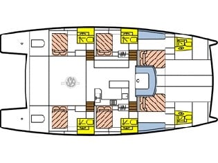 Cabin I06 (RM) - Catamaran in Providence