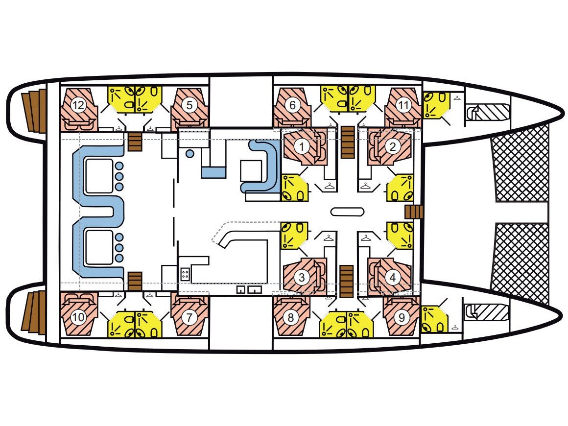 Le Gauguin - Catamaran in Providence