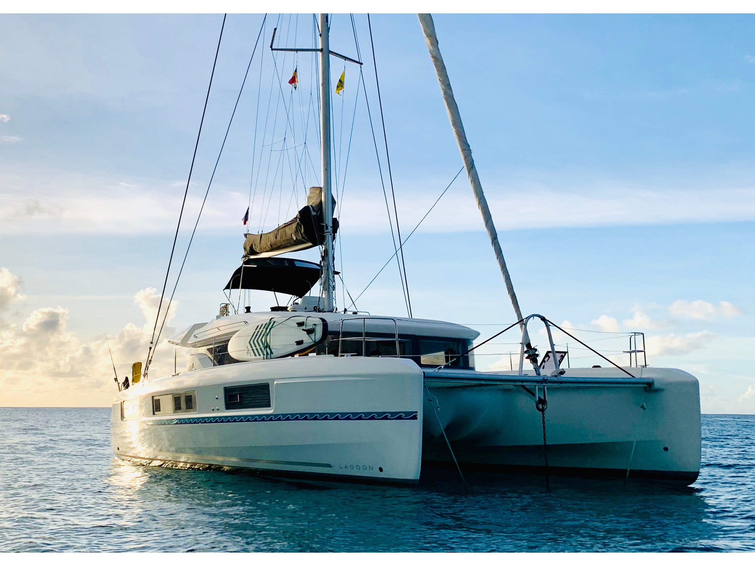 Ocean - Catamaran in Providence