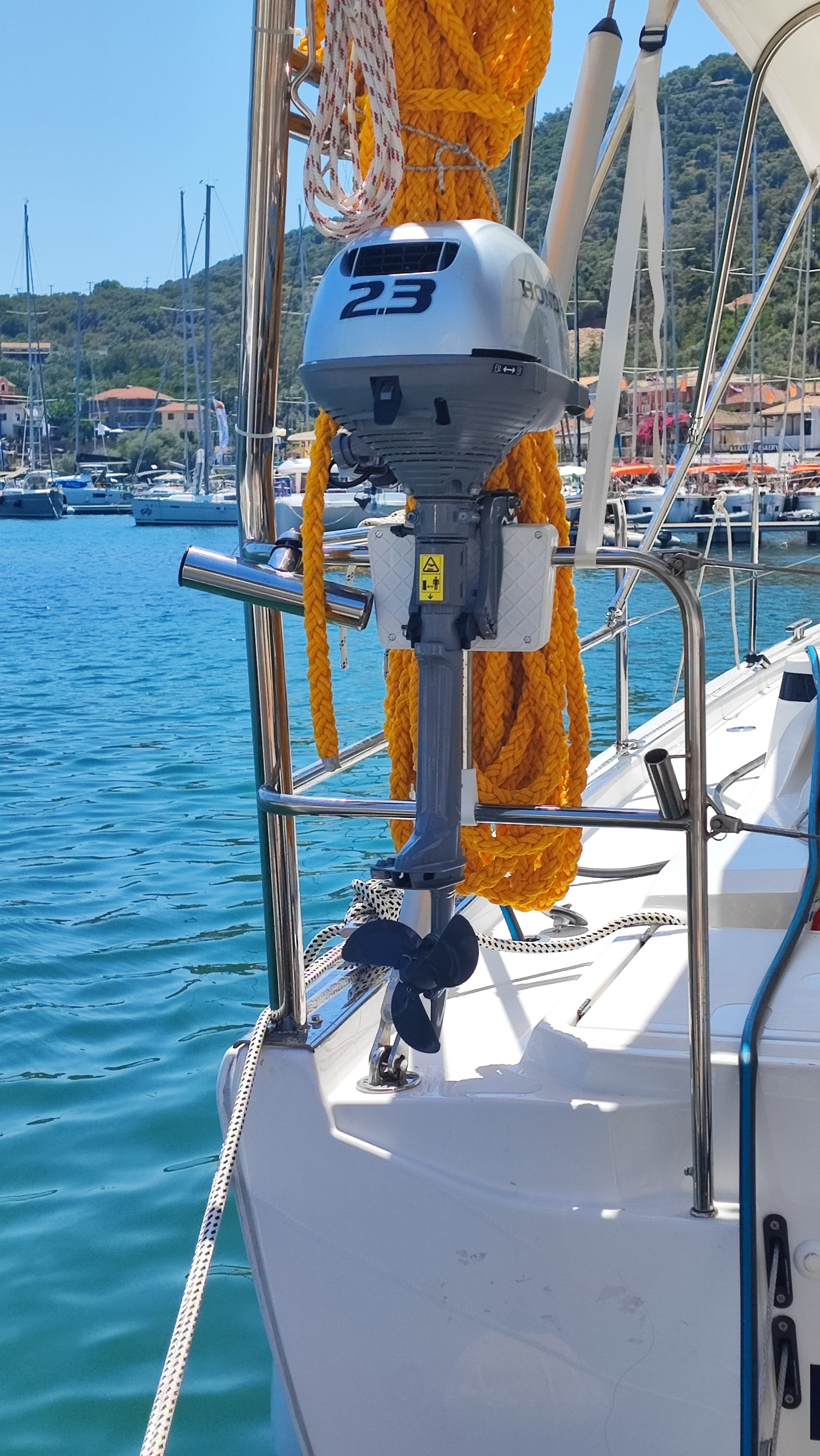 461 OCEAN BOULEVARD - Sailboat in Sivota