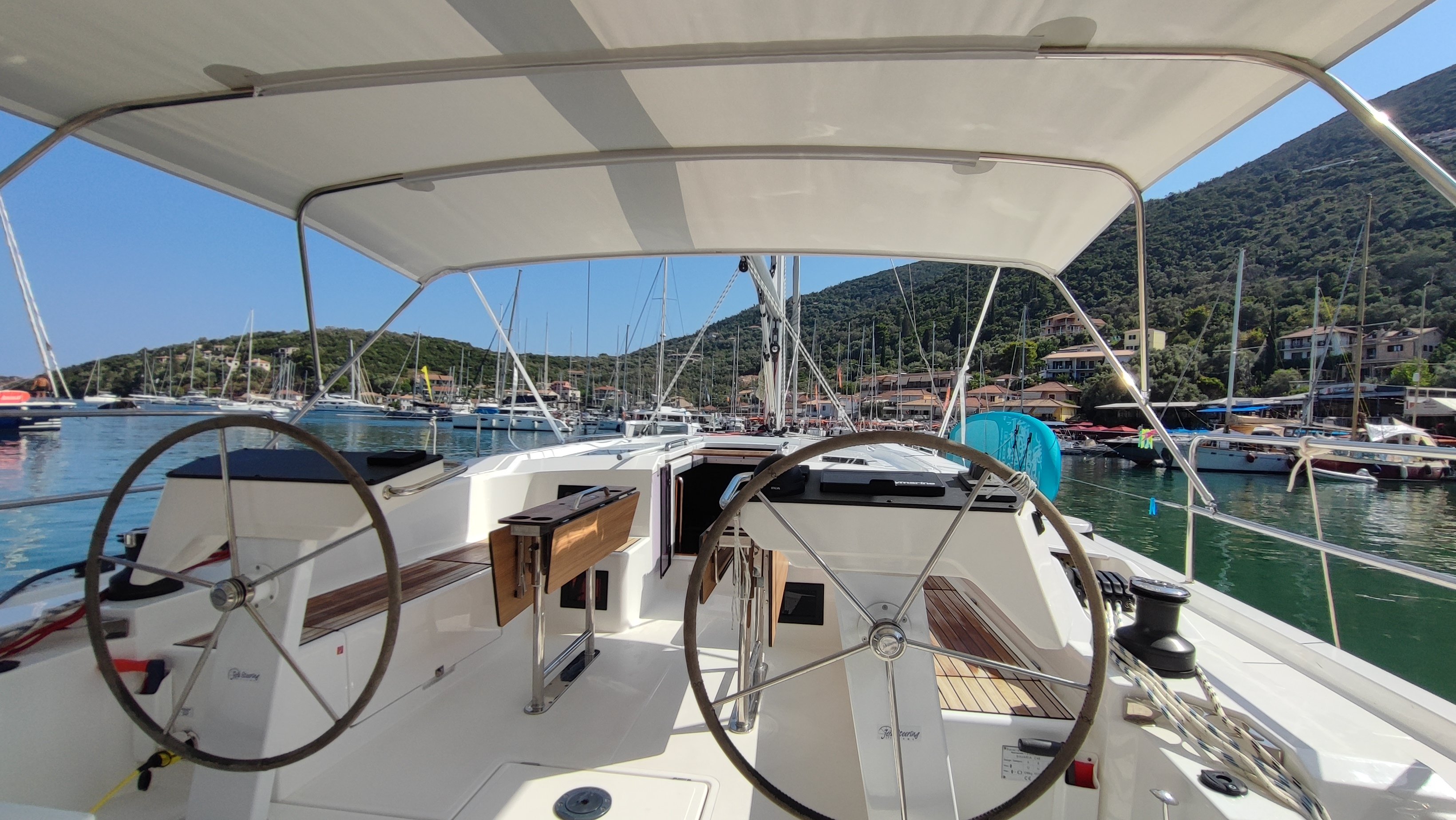 461 OCEAN BOULEVARD - Sailboat in Sivota