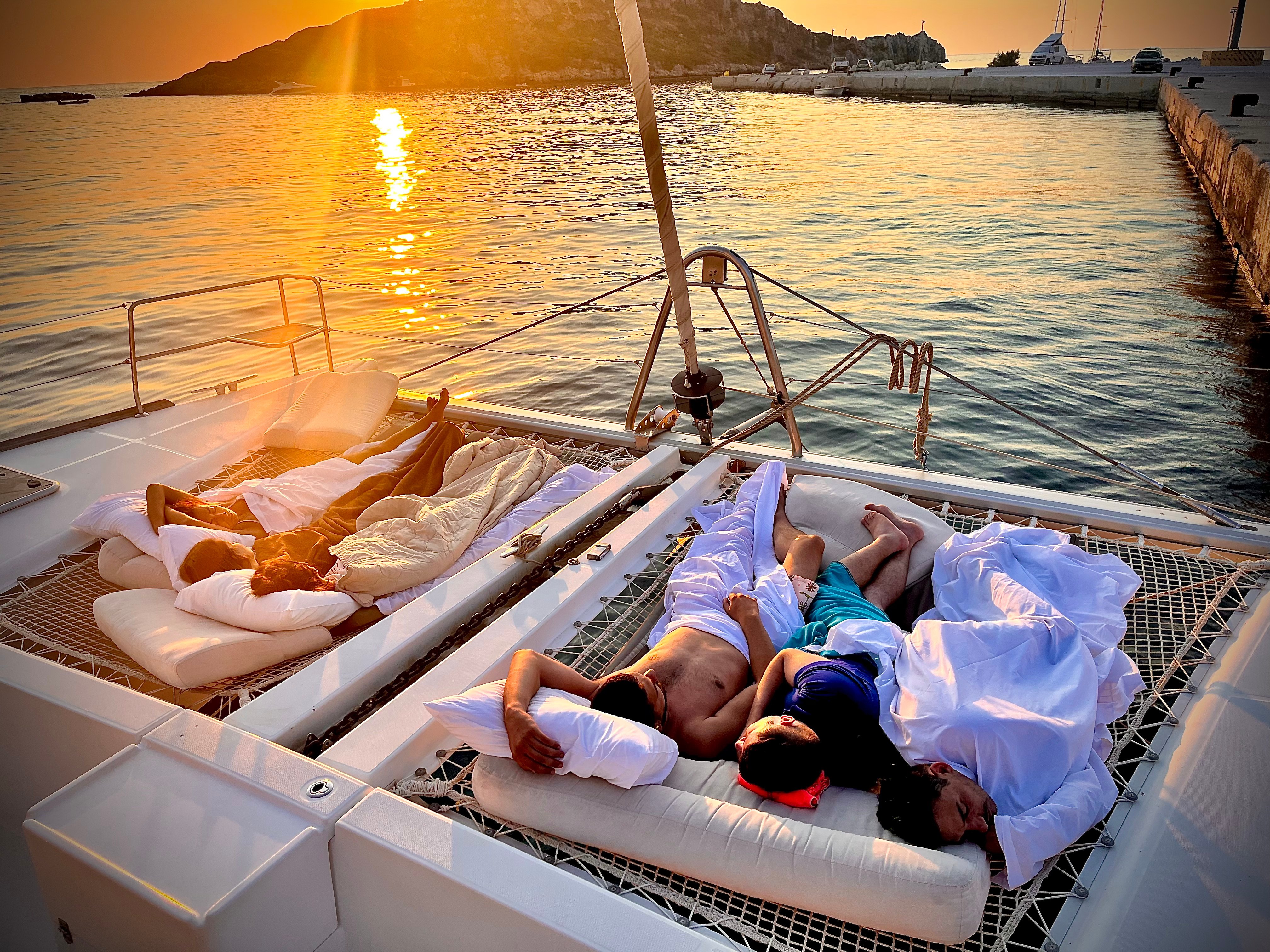 Infinity - Catamaran in Palairos