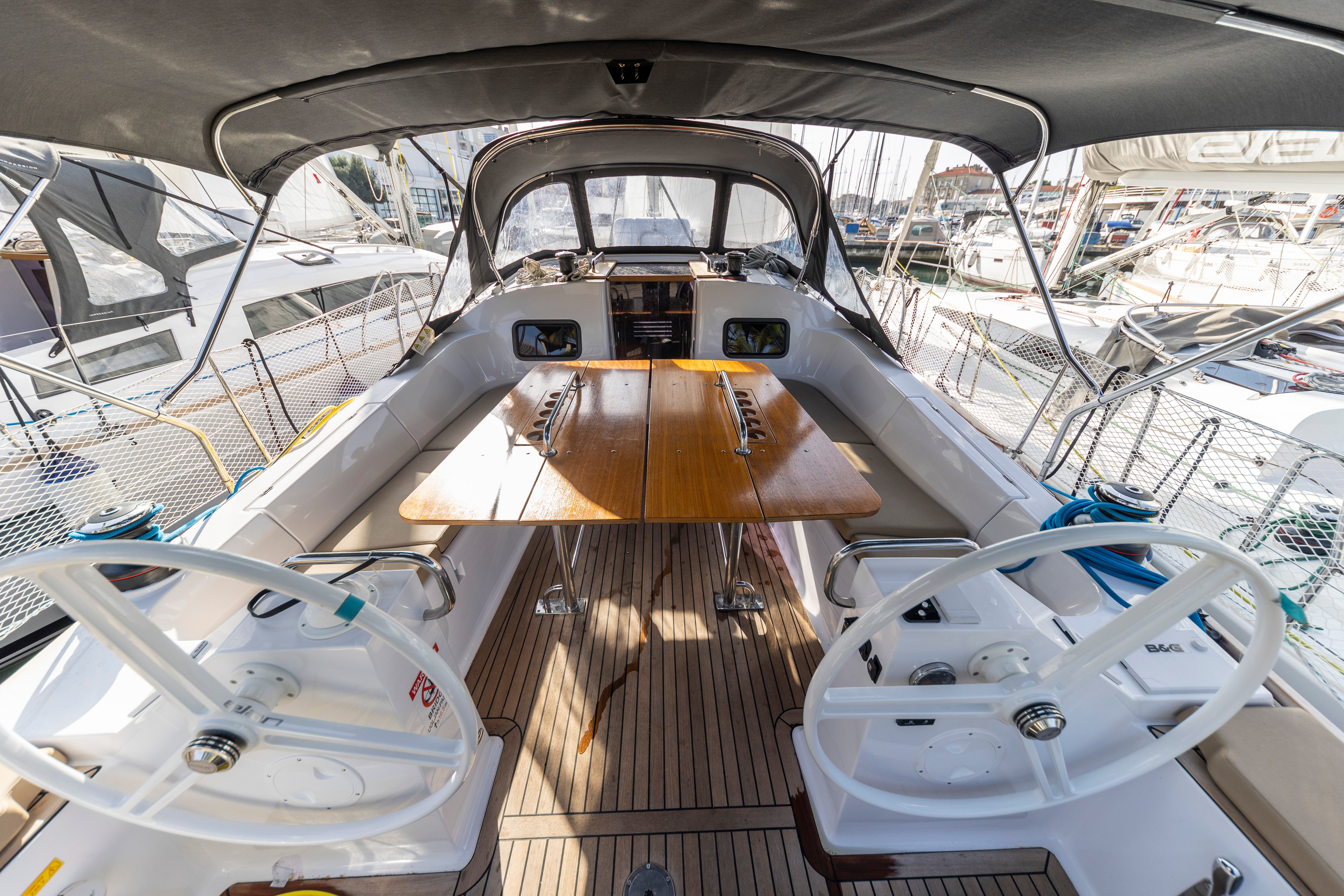 Pasithea - Sailboat in Zadar