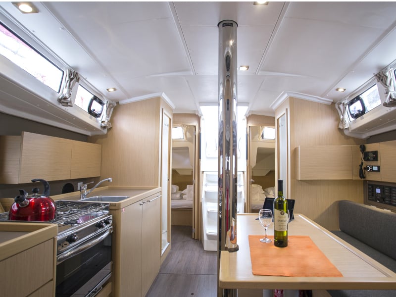 Bellagio - Sailboat in Zadar