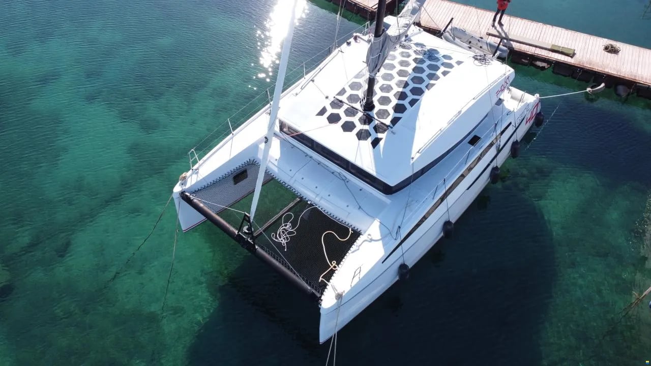 Veronchie - Catamaran in Zadar