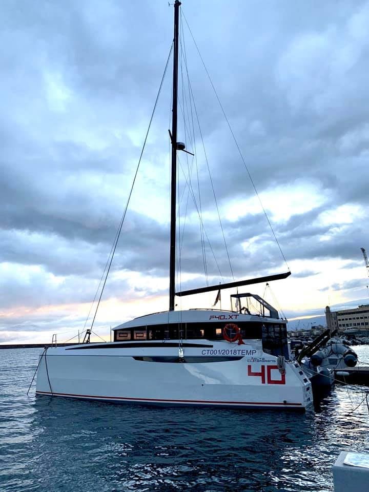 Veronchie - Catamaran in Zadar